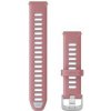 Remienok Garmin Quick Release (18 mm), pracka silver (010-11251-A5) biely/ružový