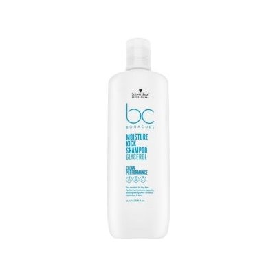 Schwarzkopf Professional BC Bonacure Moisture Kick Shampoo Glycerol vyživujúci šampón pre normálne a suché vlasy 1000 ml