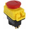 Tracon Bezpečnostné tlačidlo hríb 5pin IP54 SSTM-015