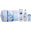 DOVE TIME TO NOURISH SET GÉL + ANTIPERSPIRANT + BALZAM + KOZMETICKÁ TAŠKA
