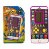 Lean Toys Elektronická hra Tetris ružová