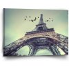 Sablio Obraz Eiffelová veža 3 - 90x60 cm