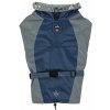 Obleček vodeodolný pre psov BIVOUAK modrá 55cm Zolux