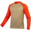 ENDURA SingleTrack L/S Jersey, mushroom, ME3214MU