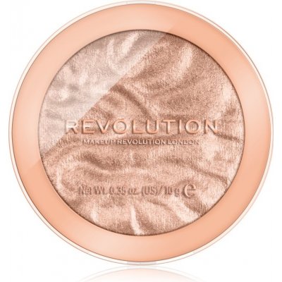 Makeup Revolution Reloaded rozjasňovač odtieň Dare to Divulge 6,5 g