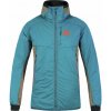 HANNAH KECHU HOODY, brittany blue/burnt olive - L