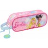 Dvojitý peračník Barbie Painterly Ružová Nebeská modrá 21 x 8 x 6 cm