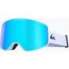 Snowboardové okuliare Quiksilver Storm white/clux ml blue