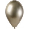 Svet balonku Balónik chrómový prosecco 33 cm 50 ks