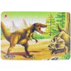 Puzzle Dinosaury 37x26cm 63ks (Vkladacie puzzle pre deti od 3 rokov)