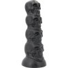 All Black Skull dildo 24 cm