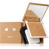 Benefit Hello Happy Velvet Powder Foundation kompaktný púdrový make-up odtieň 8 Tan Warm 7 g