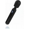 BLAQ Rechargeable Waterproof Digital Wand Black