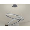 NEDES, s.r.o. LED visiace svietidlo + diaľkový ovládač 100W - J4311/S
