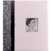 Svadobný fotoalbum na rožky WEDDING ROYAL biely