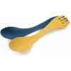 Light My Fire Spork original 2-pack mustyyellow/hazyblue 2412411413