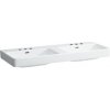 Laufen Pro S Dvojdrez 120 x 46,5 cm s tromi otvormi, biely H8149660001081
