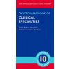 Oxford Handbook of Clinical Specialties - Andrew Baldwin Nina Hjelde Charlotte Goumalatsou Gil Myers