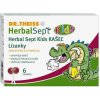 Dr. Theiss Herbalsept Kids lízanky KAŠEĽ 6ks