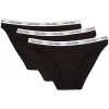 Calvin Klein 3 pack dámske nohavičky Bikini QD3588E -001 S