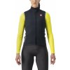Castelli Perfetto RoS 2 W Vest, Light black Veľkosť: L Dámska vesta do daždivých a veterných podmienok