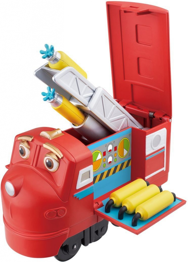 Chuggington Veselé vláčiky Pop&Transform Wilson od 26,19 € - Heureka.sk