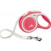 Vodítko Flexi New Comfort XS opasok 3m/12kg červená