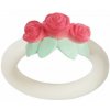 A Little Lovely Company hryzadielko z kaučuku - ružičky