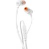 JBL T110 White slúchadlá do uší