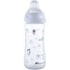 Dojčenská fľaša Emotion Physio 360ml 6m+ White