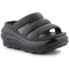Crocs Žabky Mega Crush Triple Strap Čierna
