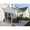 Gutta Terrassendach Original 4,26 x 3,06 m biela