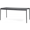 HAY Stôl Palissade 170 cm, anthracite