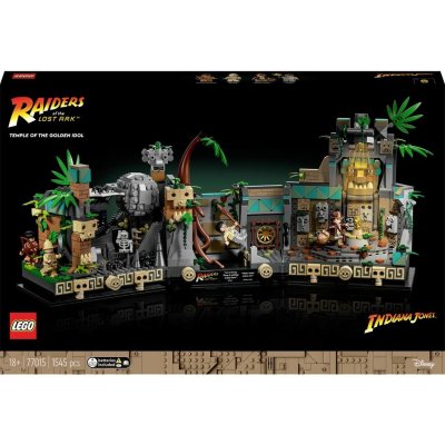 77015 LEGO® Indiana Jones Chrám zlatého idolu; 77015
