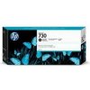 HP originál ink P2V73A, HP 730, photo black, 300ml, HP HP DesignJet T1700 44 printer series, T1700dr 44