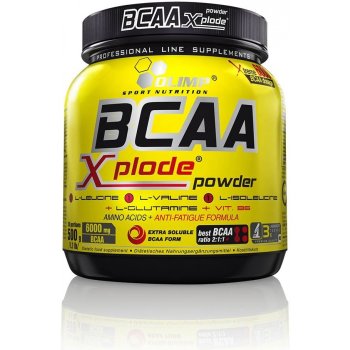 Olimp BCAA XPLODE Powder 500 g