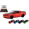 Teddies Auto Kinsmart 2023 Dodge Challenger SRT Demon 170 kov/plast 13cm, 4 farby na spätné natiahnutie