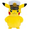 Jazwares Pokémon plyšový Captain Pikachu - 20 cm