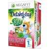 MEGAFYT Detský čaj BIO UROLOGICKÝ bylinný čaj (od ukončeného 1. roku) 20x2 g (40 g) Megafyt Pharma s.r.o.