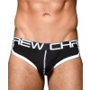Andrew Christian Slipy 92117 Retro Pop Brief Show-It čierne