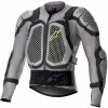 Chránič tela ALPINESTARS Bionic Action 2 (sivá/čierna/žltá fluo) M