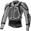 Chránič tela ALPINESTARS Bionic Action 2 (sivá/čierna/žltá fluo) 2023 M