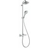 Hansgrohe Raindance Sprchový set Showerpipe 240 s termostatom, 3 prúdy, chróm 27115000-HG