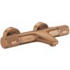 Grohe Precision Feel vaňová/sprchová batéria nástenná s termostatom Brushed Warm Sunset 34788DL0