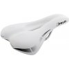 Sedlo VELO WIDE CHANEL 250x168mm bílé