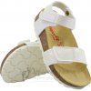 Detské ortopedické sandále SUPERFIT 1-000123-1060 Biele - veľ. 34