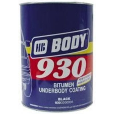 HB Body 930 - bituménový náter podvozku 2,5kg od 17,29 € - Heureka.sk