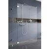 RADAWAY EUPHORIA W6 120cm pevná stena do kombinácie / sprchový kút Walk-in VI, profil chróm, sklo číre, 383174-01-01