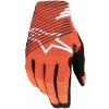 Rukavice RADAR PRO, ALPINESTARS (oranžová) 2025 Veľkosť: S