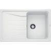 Blanco Sona 45 - Silgranitový drez, 78x50 cm, biela 519665